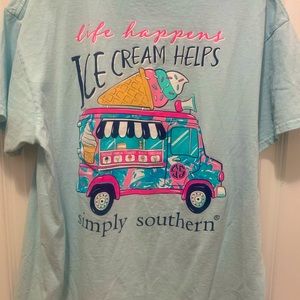 Adult Medium Women’s Simply Southern T
